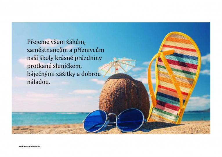 Hezké prázdniny